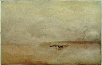 Sea and Sky(?) by Joseph Mallord William Turner